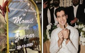 ضرار خان کا نکاح کا اعلان، تصاویر بھی شیئر کردیں