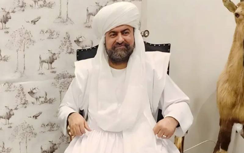 بگٹی قبیلے کے نئے سربراہ وزیراعلیٰ بلوچستان میر سرفراز کی دستار بندی