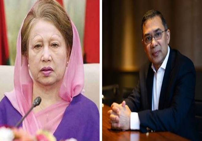 بنگلہ دیش الیکشن: خالدہ ضیاء اور بیٹے طارق رحمان نے 5 نشستوں پر کاغذاتِ نامزدگی جمع کروا دیئے