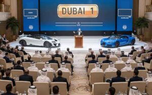 دبئی میں لگژری گاڑیوں کی خصوصی نمبر پلیٹس کی مہنگی ترین نیلامی