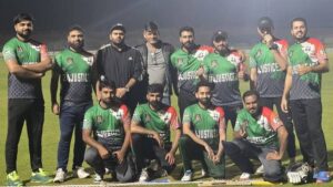 پاکستانیز ان شارجہ (PIS) کے زیر اہتمام کرکٹ سیزن کا آغاز