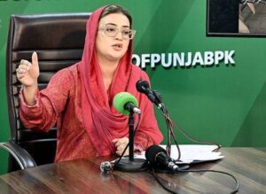 عظمیٰ بخاری کا اپوزیشن لیڈر کے خلاف ہتک عزت کے الزامات پر قانونی کارروائی کا اعلان