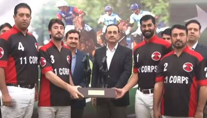 50 ویں چیف آف دی آرمی سٹاف پولو اینڈ ٹینٹ پیگنگ چیمپئن شپ، فیلڈ مارشل کی بطور مہمان خصوصی شرکت