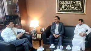 پی آئی ایف کے صدر اور جنرل سیکریٹری کی قونصل جنرل سید مصطفیٰ ربانی سے ملاقات