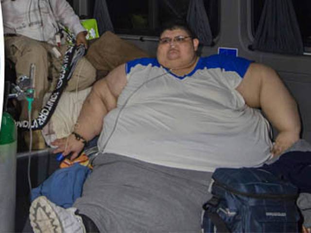 دنیا کا سب سے موٹا شخص انتقال کرگیا