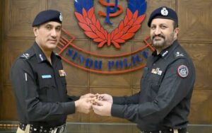جاوید اختر اوڈھو نئے آئی جی سندھ تعینات، نوٹیفکیشن جاری