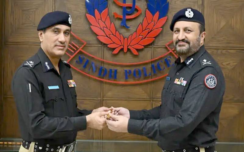 جاوید اختر اوڈھو نئے آئی جی سندھ تعینات، نوٹیفکیشن جاری