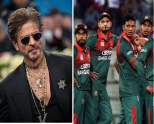 ہمیں ہلکے میں مت لینا، آئی پی ایل کھیلنے آئے تو ماریں گے: بنگلہ دیشی کرکٹرز بھارتی انتہا پسند ہندوؤں کے نشانے پر، شاہ رخ خان کو بھی دھمکیاں