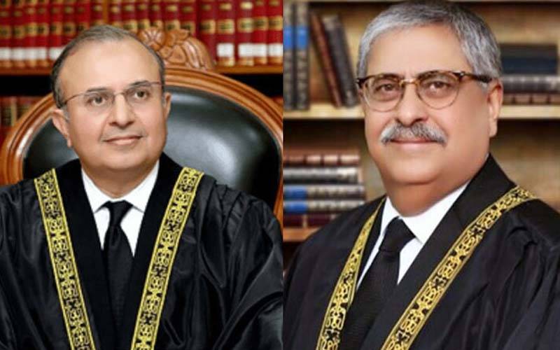 جسٹس منصور کو 16 کروڑ اور جسٹس اطہر من اللّٰہ کو 15 کروڑ پنشن کی مد میں مل گئے۔