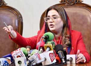 چیف سیکرٹری خیبرپختونخوا نے ’’ستھرا پنجاب پروگرام‘‘ ماڈل کی تفصیلات مانگی ہیں: عظمیٰ بخاری