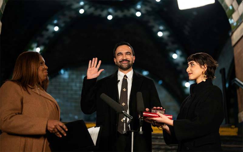 ظہران ممدانی نے دفتر سنبھالنے کے فوری بعد سابق میئر کے تمام فیصلے منسوخ کر دیئے