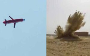 پاک فضائیہ کا مقامی طور پر تیار کردہ تیمور ویپن سسٹم کا کامیاب تجربہ