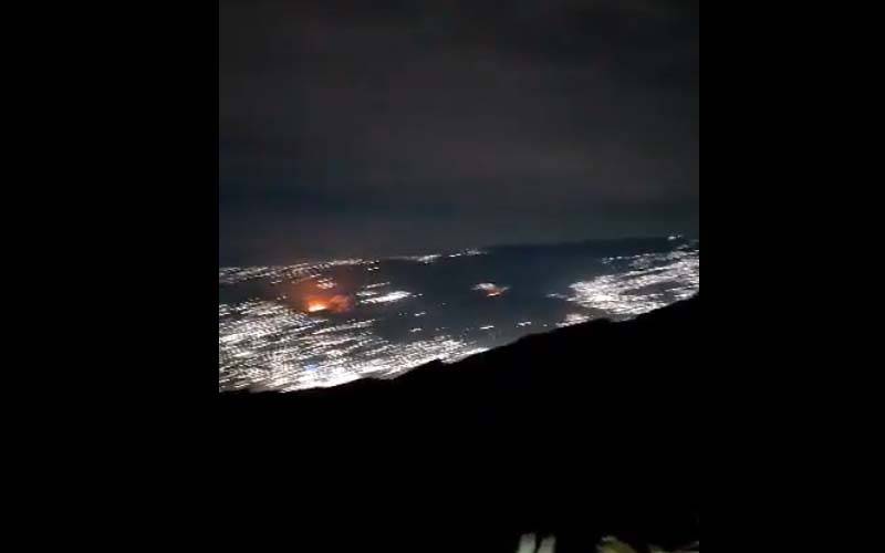 وینزویلا میں بڑا فضائی حملہ، دھماکوں اور دھویں کے ویڈیوز وائرل