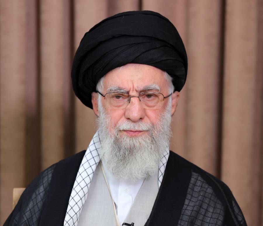 ایران میں مظاہروں پر سپریم لیڈر کا رد عمل آگیا