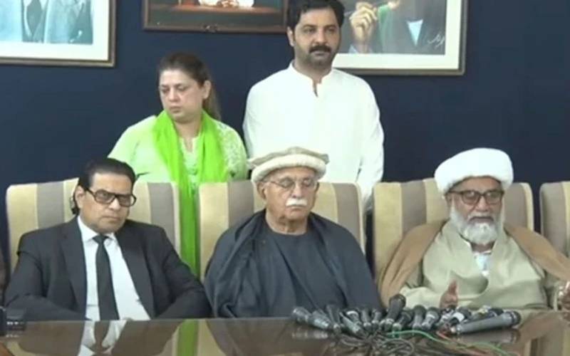 تحریک تحفظ آئین پاکستان کا قومی مذاکراتی کمیٹی کی قومی کانفرنس میں شرکت سے انکار