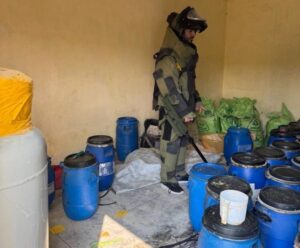 کراچی کے بڑے شاپنگ مال کو اڑانے کا منصوبہ ناکام بنا دیا گیا