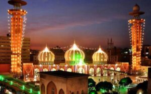 چورنڈ شریف میں معراج النبی ﷺ کے سلسلہ میں گرینڈ محفل حمد و نعت کی تیاریاں مکمل، عمرہ ٹکٹ بھی بذریعہ قرعہ اندازی ملے گا