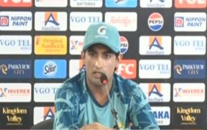 آئی ایل ٹی 20 فائنل، نسیم شاہ اور کیرون پولارڈ کے درمیان تلخ جملوں کا تبادلہ