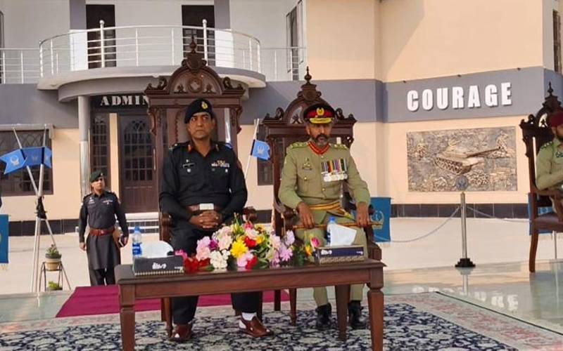 کیڈٹ کالج جعفرآباد میں یومِ والدین کی شاندار تقریب، آئی جی ایف سی کی شرکت