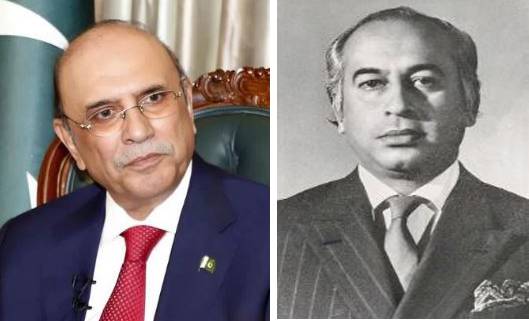 ذوالفقار علی بھٹو کی قیادت نے پاکستان کی تاریخ پر گہرے اثرات مرتب کیے: صدر مملکت