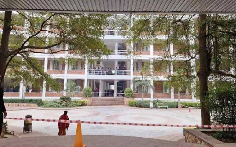 نجی یونیورسٹی میں طالبہ کی مبینہ خودکشی کی کوشش ،بھائیوں کا بیان ریکارڈ