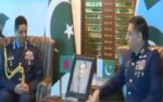 سربراہ پاک فضائیہ ظہیر احمد بابر سدھو سے بنگلہ دیش کے ایئر چیف کی ملاقات