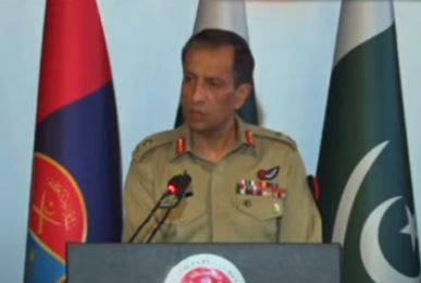 شام میں ۲۵۰۰ دہشتگرد افغانستان منتقل ہوئے، افغانستان بارڈر بند کرنے سے دہشتگردی میں نمایاں کمی آئی، ڈی جی آئی ایس پی آر