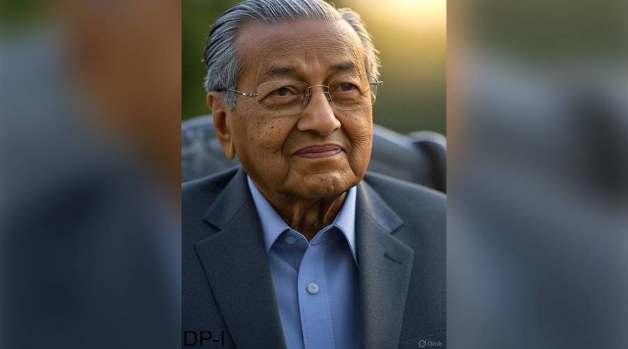ملائیشیا کے سابق وزیرِ اعظم 100 سالہ مہاتیر محمد گھر میں گرنے کے باعث شدید زخمی، اسپتال منتقل