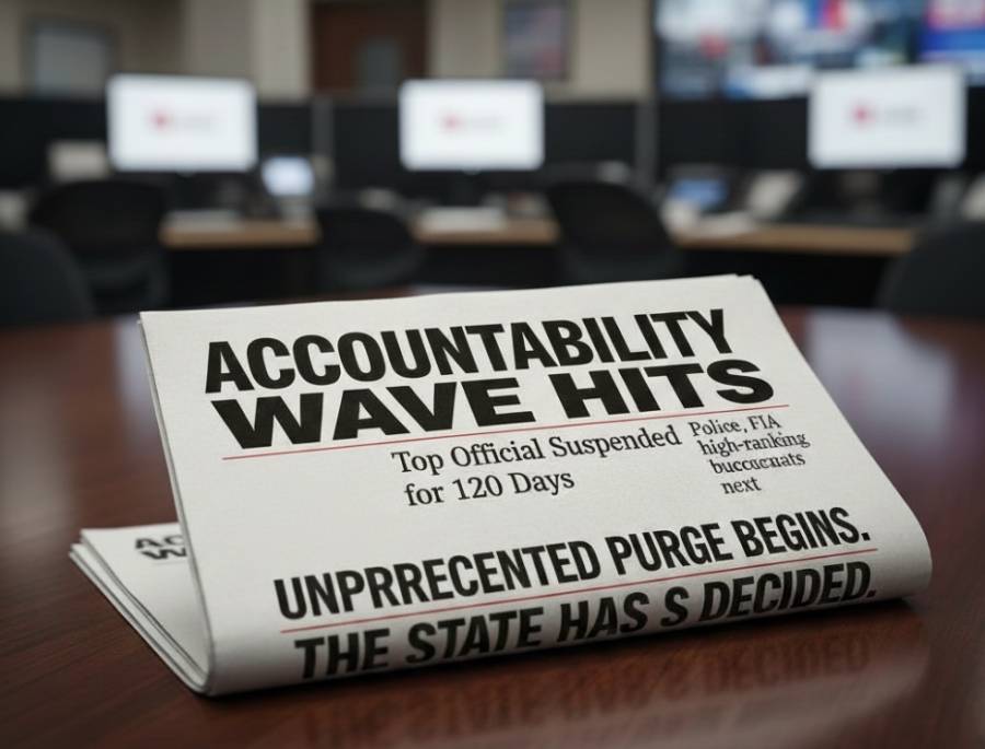 وقارالدین سید کی معطلی ٹیزر، بیوروکریسی کے بے رحم احتساب کی منفرد مثال قائم کرنے کا فیصلہ، ذرائع