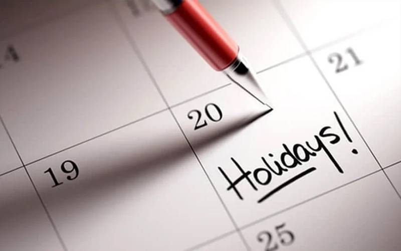 شب معراج کے موقع پر عام تعطیل کا اعلان