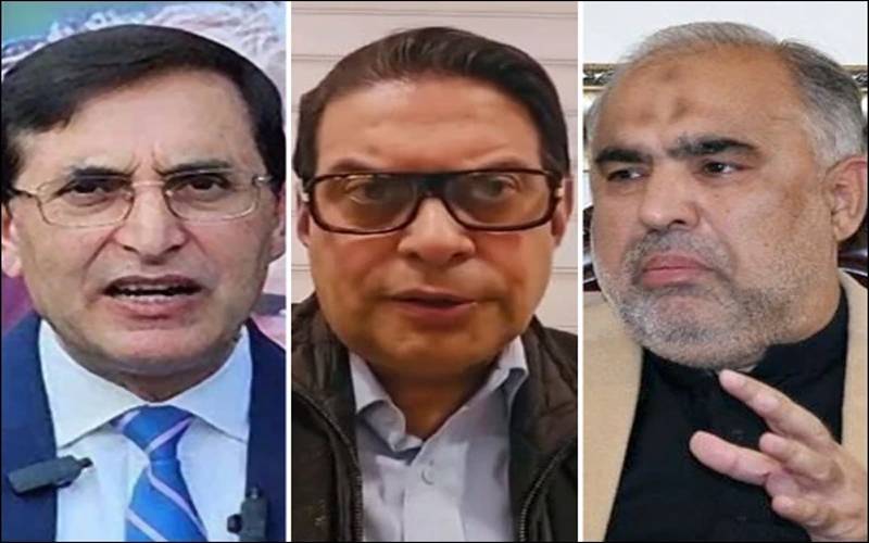 پی ٹی آئی رہنماؤں نے ڈی جی آئی ایس پی آر کی پریس کانفرنس میں الزامات کا جواب دیدیا