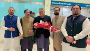 چوہدری طارق سبحانی عمرہ کی سعادت کے لیے سعودی عرب پہنچ گئے