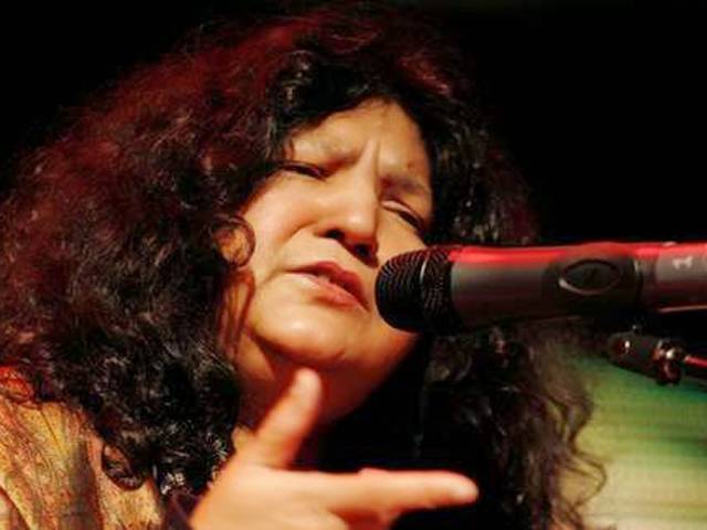 عابدہ پروین کے انتقال کی خبروں پر انکی بیٹی کا ردعمل آ گیا