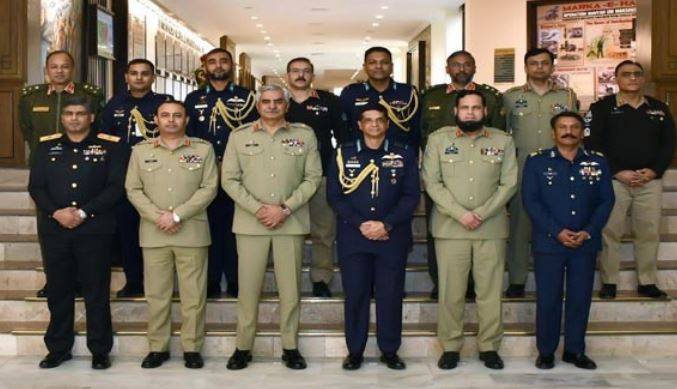 بنگلہ دیش کے ایئر چیف کا نیشنل ڈیفنس یونیورسٹی کا دورہ، دو طرفہ فوجی تعاون پر زور