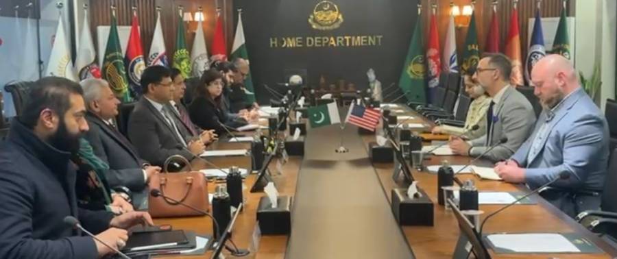 پاکستان کے ساتھ مستقبل میں تعاون کے مزید مواقع تلاش کریں گے، امریکی قونصل جنرل اسٹیٹسن سینڈرز