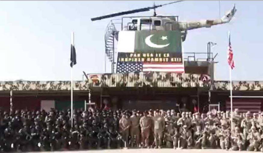 پاک، امریکہ مشترکہ فوجی مشقوں کا آغاز