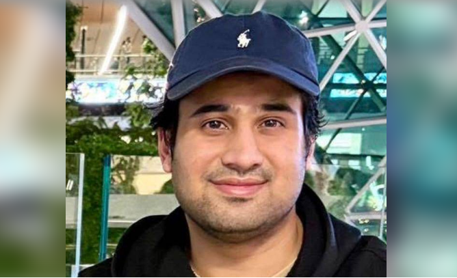 یورپ میں پاکستان کا سائیکل سفیر — ملک شرجیل اعوان