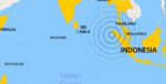 انڈونیشیا کے تلاؤد جزائر کے قریب 6.8 شدت کا زلزلہ