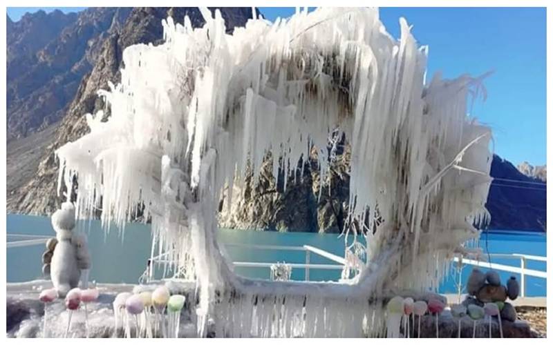 ملک میں سردی کی شدید لہر جاری، ہنزہ میں پارہ منفی 20 ڈگری ریکارڈ