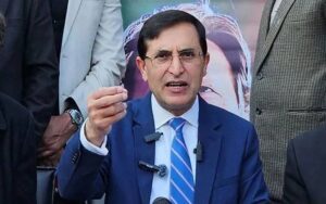 کراچی والو، خان کے نمائندے اور وزیراعلیٰ خیبر پختونخوا کو مایوس نہیں کرنا: بیرسٹر گوہر