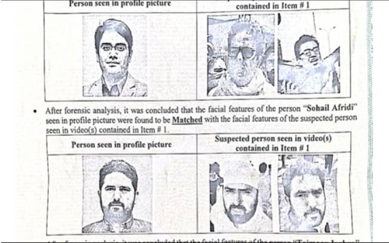 1 مئی واقعات میں سہیل آفریدی، کامران بنگش، تیمور جھگڑا کی موجودگی کی تصدیق