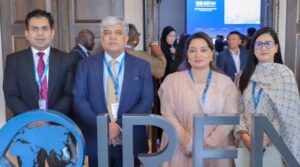 بین الاقوامی قابل تجدید توانائی ایجنسی (IRENA) کا ابو ظہبی میں اجلاس، رومینہ خورشید عالم نے پاکستان کا قومی بیان پیش کیا