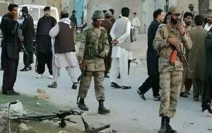 اورکزئی: امن لشکر پر دہشتگردوں کا حملہ، 2 افراد جاں بحق، 3 دہشتگرد مارے گئے