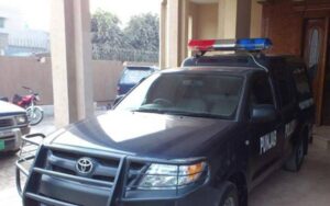 ٹانک میں پولیس بکتر بند پر آئی ای ڈی حملہ، ایس ایچ او سمیت 6 اہلکار شہید