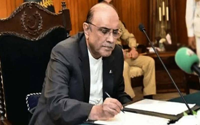 صدرِ مملکت نے اسلام آباد مقامی حکومت آرڈیننس جاری کردیا