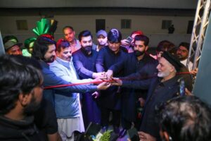 ریاض میں بریک پوائنٹ سنوکر کلب کا افتتاح