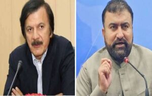 وزیر اعظم کے معاون خصوصی ہارون اختر خان سے وزیراعلیٰ بلوچستان میر سرفراز بگٹی کی ملاقات