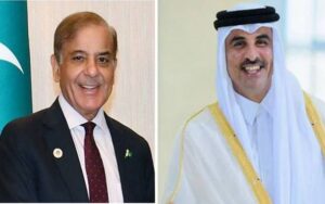 وزیراعظم سے قطر کے امیر کا رابطہ