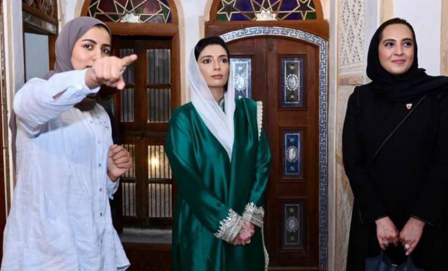 خاتون اول آصفہ بھٹو زرداری کا منامہ میں بحرین نیشنل میوزیم اور پرل میوزیم کا دورہ