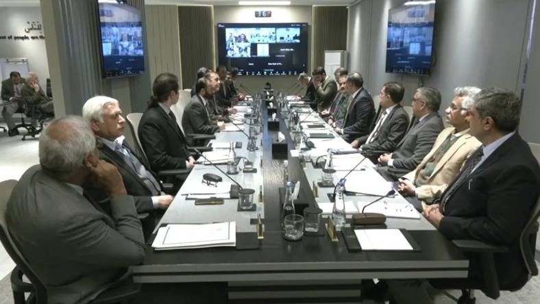 وزیرِ مملکت برائے خزانہ کا کاروباری برادری سے مشاورتی اجلاس، سرمایہ کاری اور کاروباری ماحول بہتر بنانے پر زور